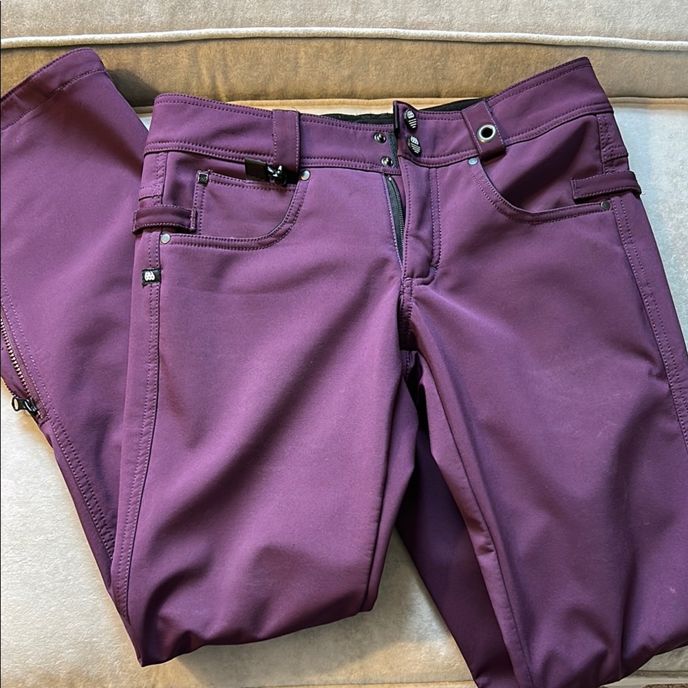 686 Purple Ski Pants
